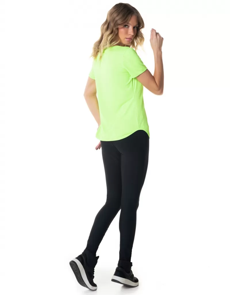 Vestem - Blusa Manga Curta Dry Fit Zadar Verde Neon - BMC654.ESS.C0041