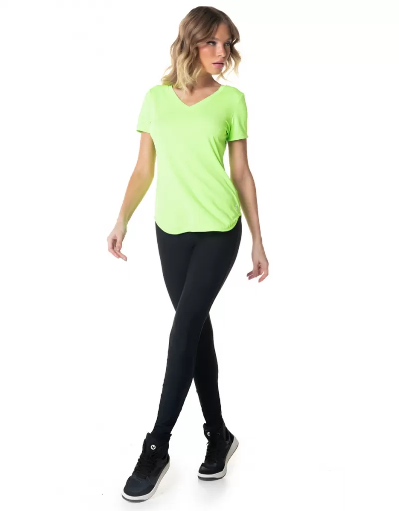 Vestem - Blusa Manga Curta Dry Fit Zadar Verde Neon - BMC654.ESS.C0041