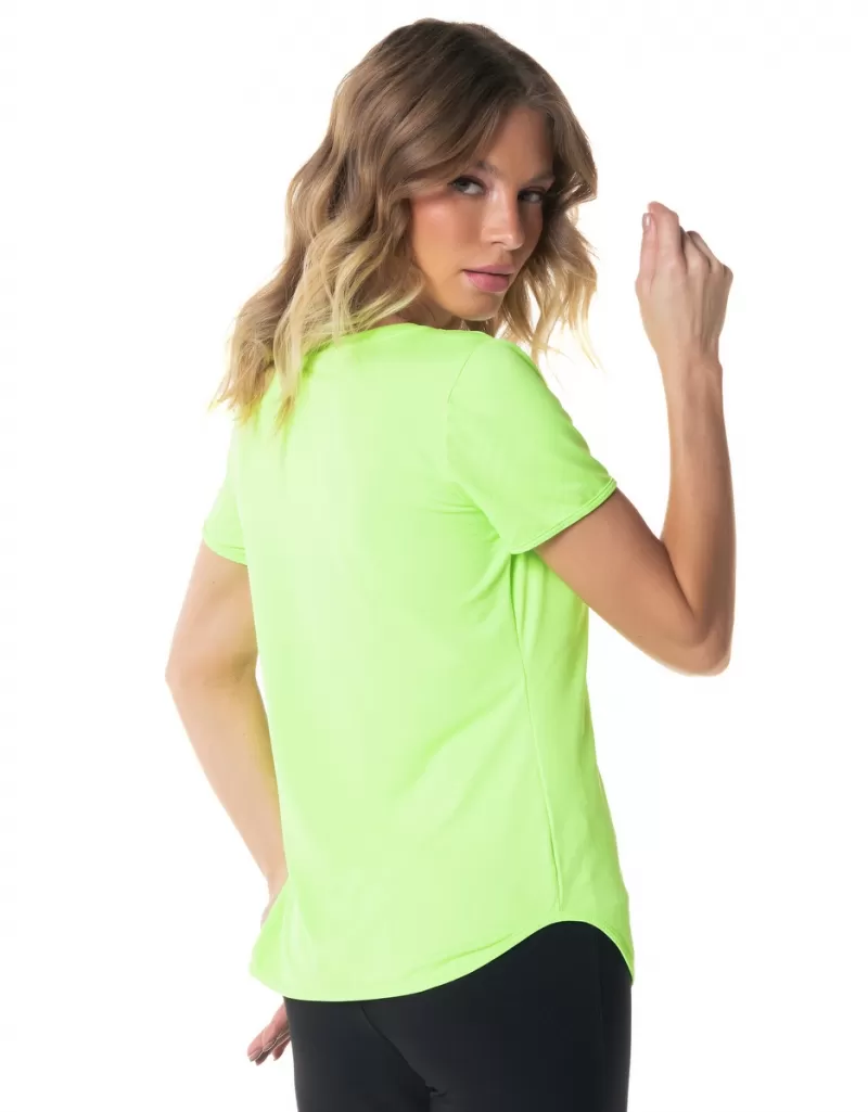 Vestem - Blusa Manga Curta Dry Fit Zadar Verde Neon - BMC654.ESS.C0041