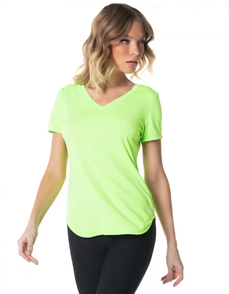 Vestem - Zadar Neon Green Dry Fit Short Sleeve Shirt - BMC654.ESS.C0041