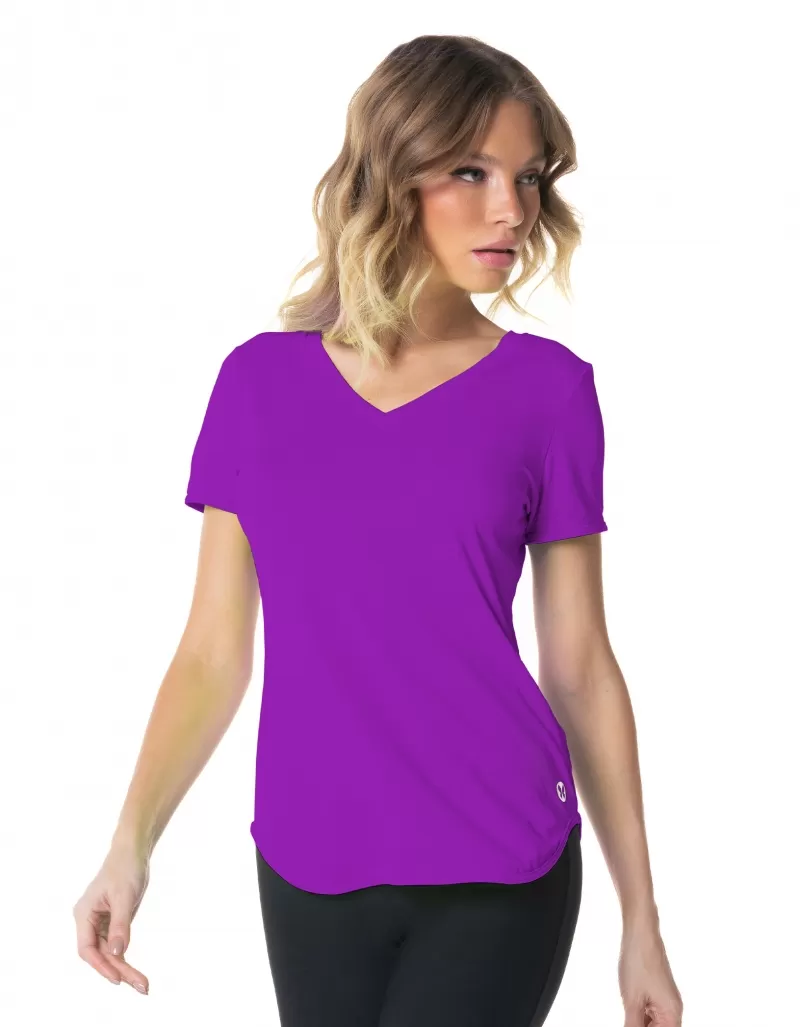 Vestem - Zadar Fuchsia Dry Fit Short Sleeve Shirt - BMC654.ESS.C0433