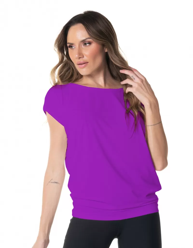 Vestem - Taty Fuscia Short Sleeve Dry Fit Shirt - BMC729.ESS.C0433