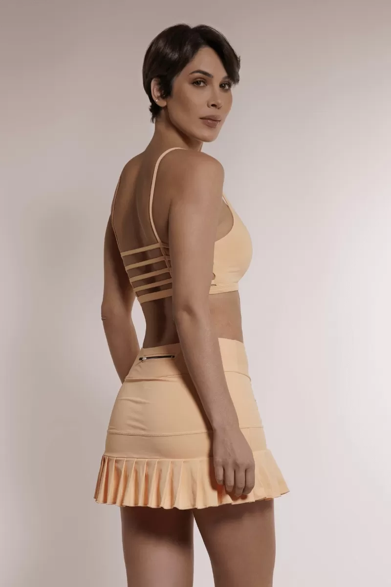 Trilha Verão - Shorts Saia Lola Viva Light - F13049