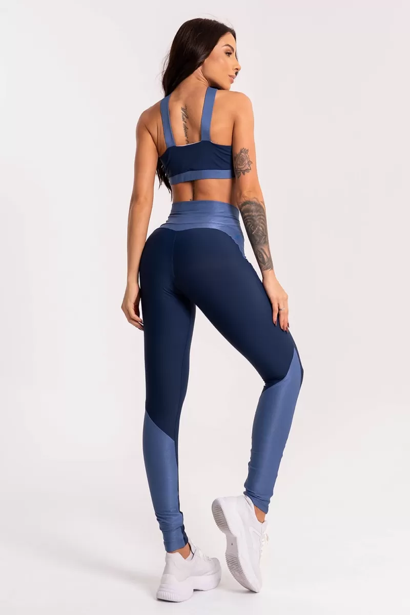 ZNG - MALTA BLUE LEGGINGS - CIG841