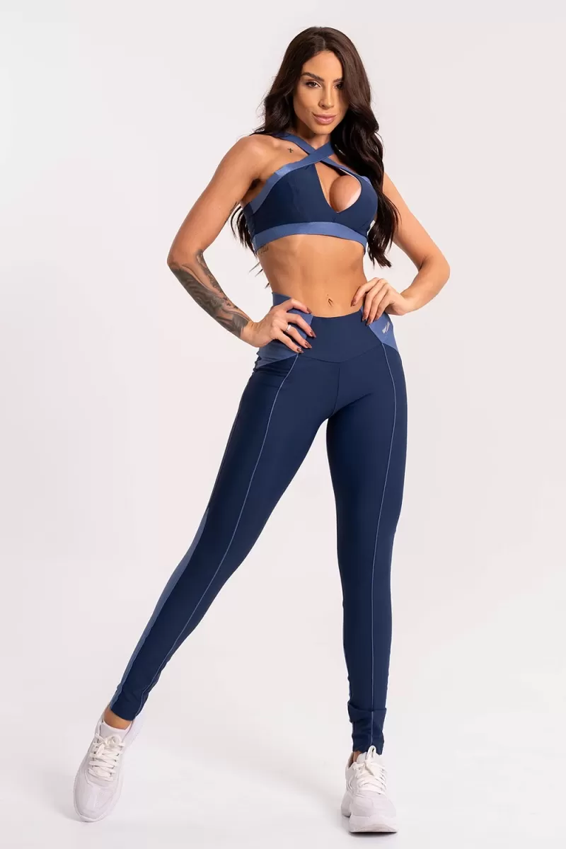 ZNG - MALTA BLUE LEGGINGS - CIG841