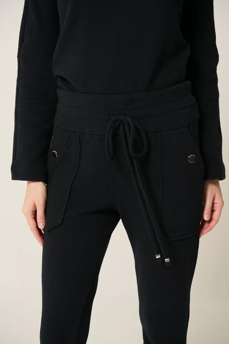 Hidrogênio - CALÇA BARRIEL VIRGINIA PRETO - 20341001