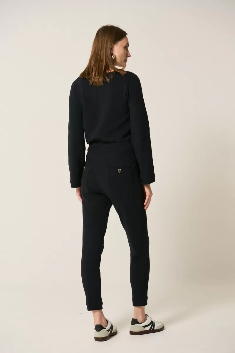 Hidrogênio - CALÇA BARRIEL VIRGINIA PRETO - 20341001