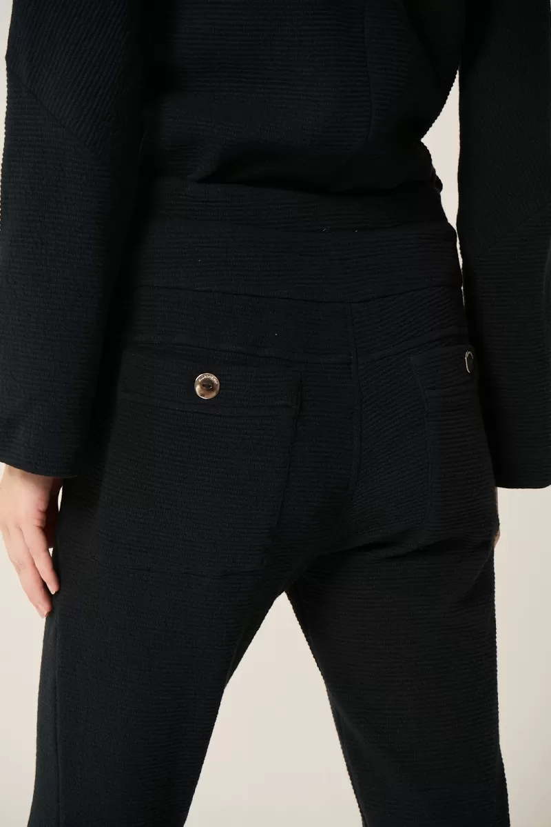 Hidrogênio - CALÇA BARRIEL VIRGINIA PRETO - 20341001