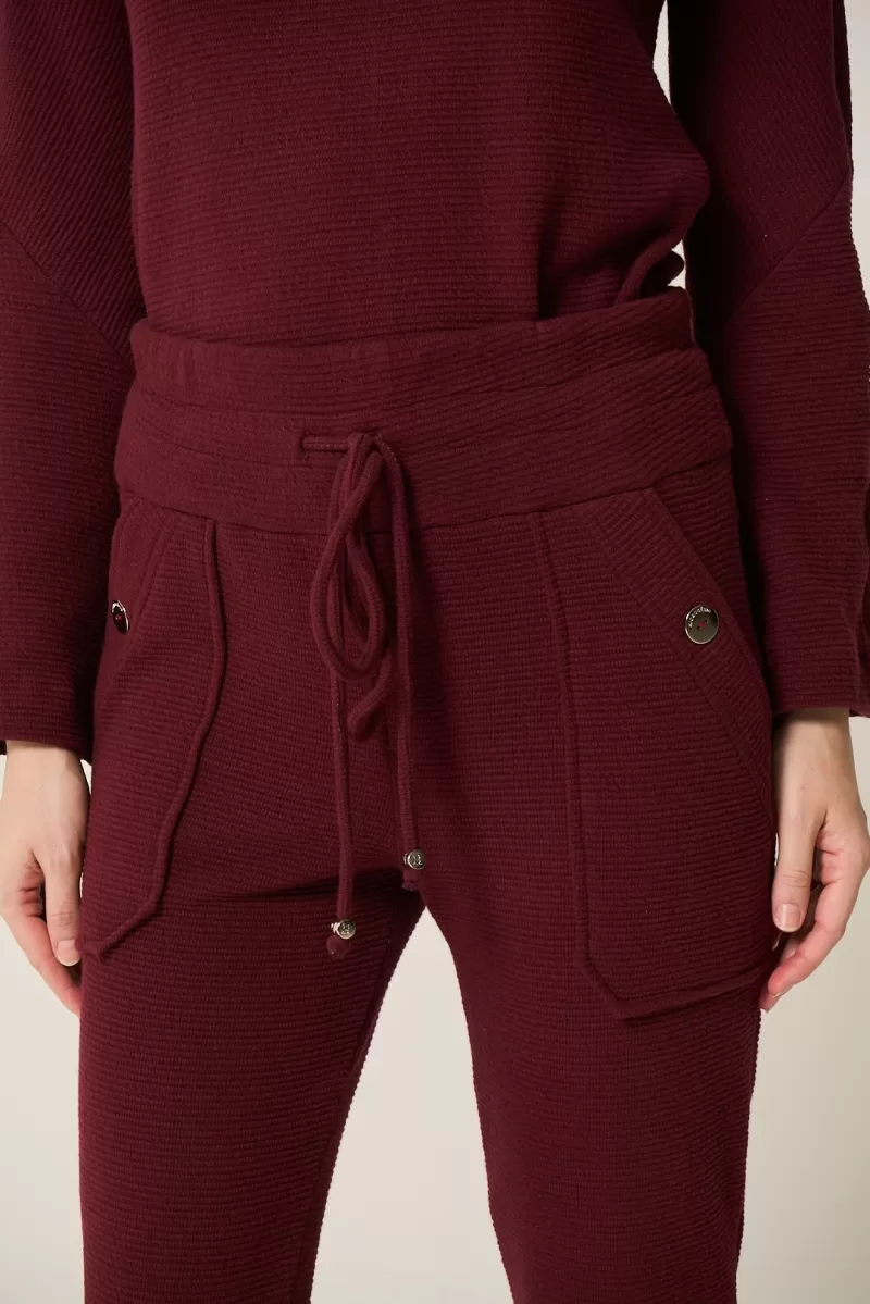 Hidrogênio - CALÇA BARRIEL VIRGINIA VINHO - 20341043