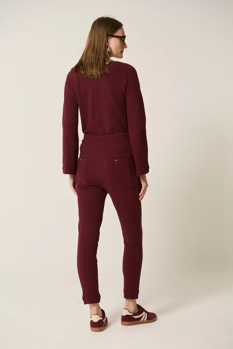 Hidrogênio - CALÇA BARRIEL VIRGINIA VINHO - 20341043