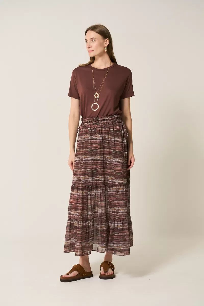 Hidrogênio - SAIA LONGA 3 MARIAS ESTAMPADO - 20397110