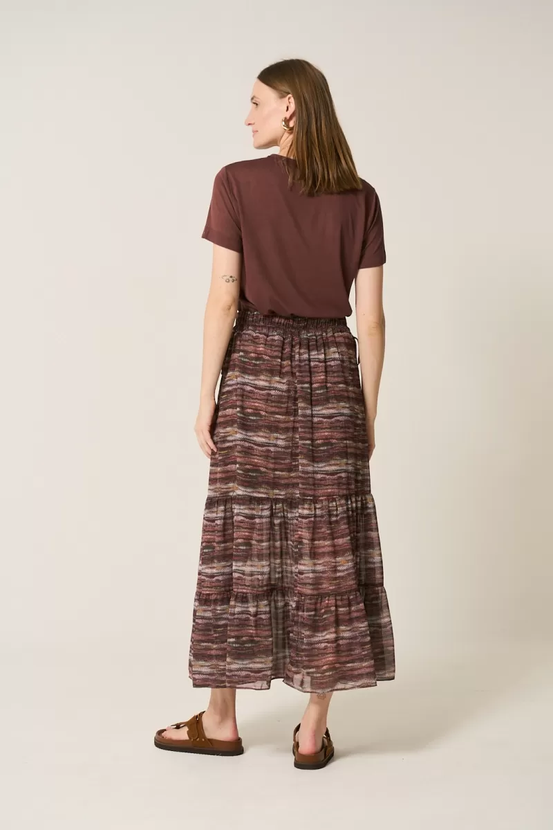 Hidrogênio - SAIA LONGA 3 MARIAS ESTAMPADO - 20397110