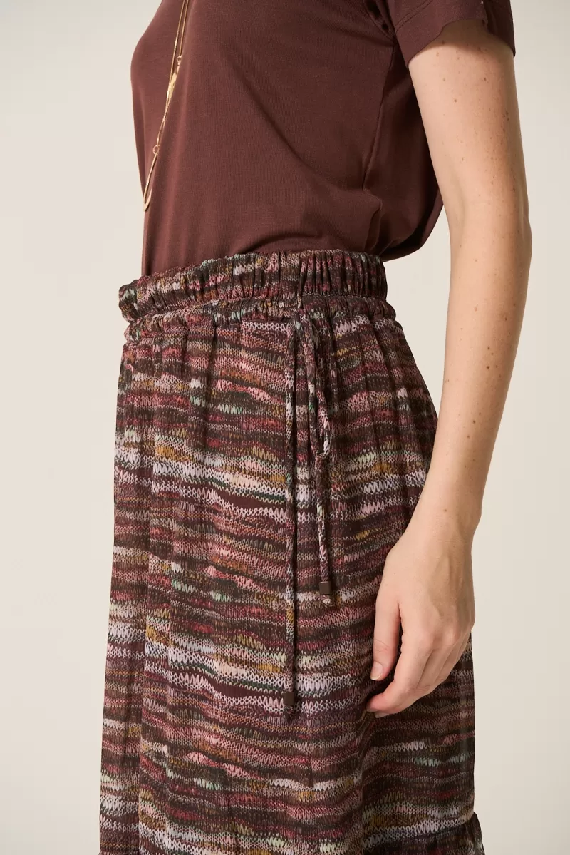 Hidrogênio - SAIA LONGA 3 MARIAS ESTAMPADO - 20397110