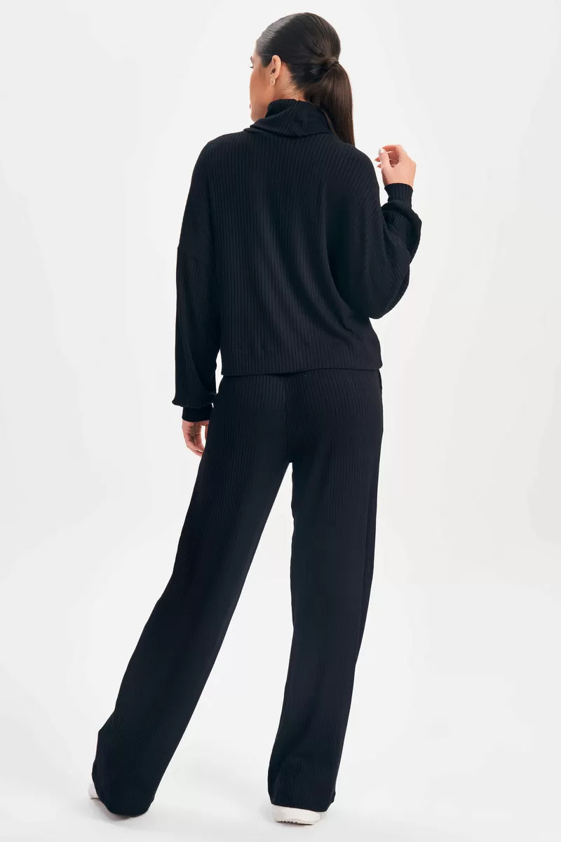 Lets Gym - Blusa Sweetie Preto - 2622PT