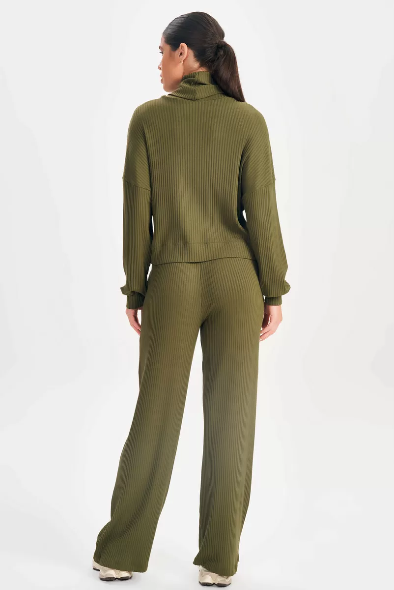 Lets Gym - Blusão Sweetie Verde - 2622VD