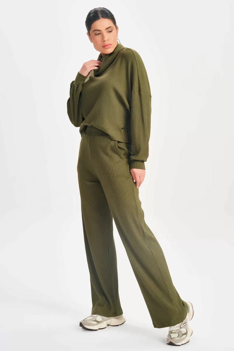 Lets Gym - Green Sweetie Leggings - 2623VD