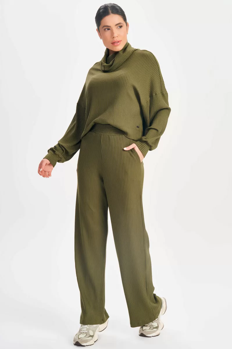 Lets Gym - Green Sweetie Leggings - 2623VD