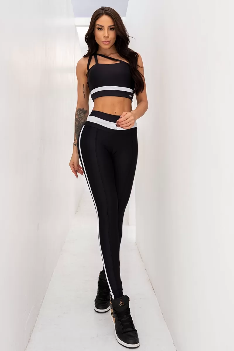ZNG - BALTIMORE BLACK LEGGINGS - CIG845