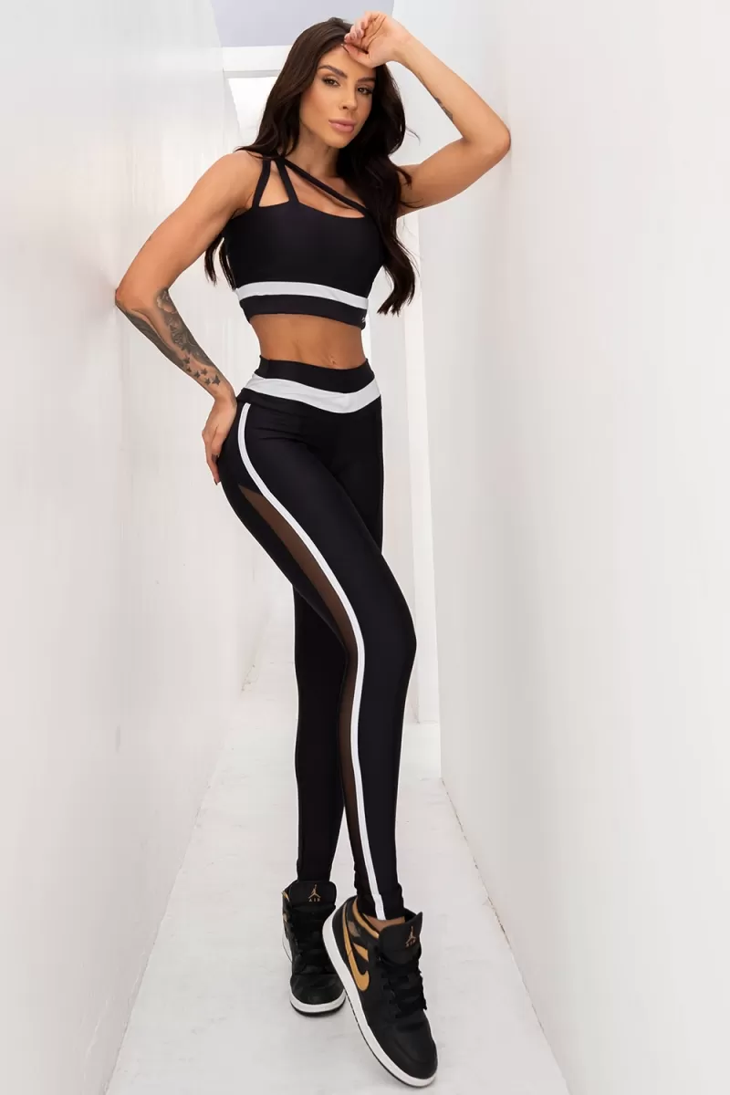 ZNG - BALTIMORE BLACK LEGGINGS - CIG845