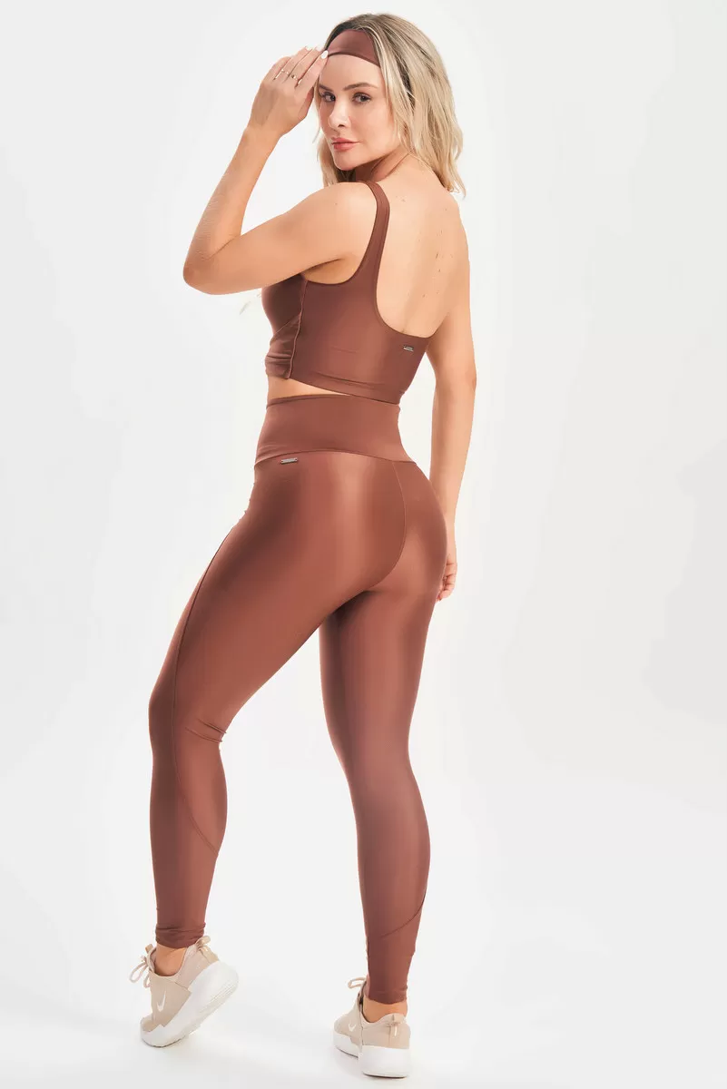 Lets Gym - Fatale Cappuccino Leggings - 2652CP