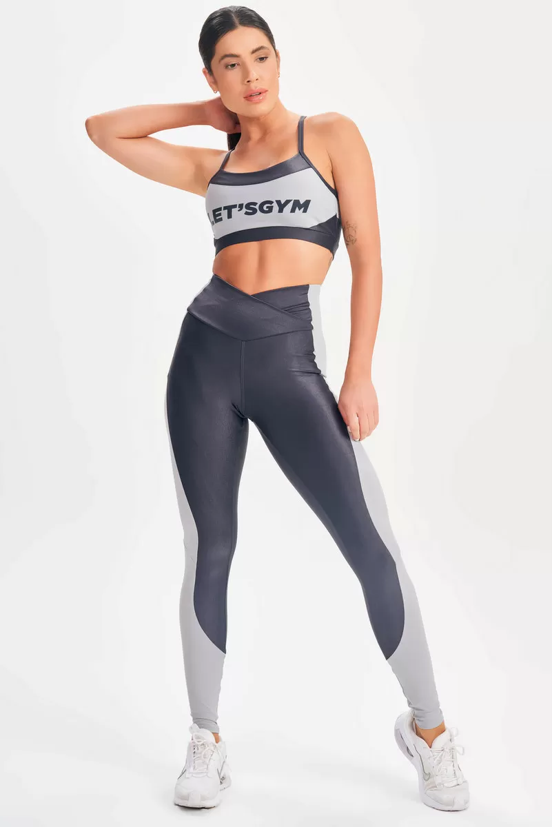 Lets Gym - Epic Graphite Top - 2680GF