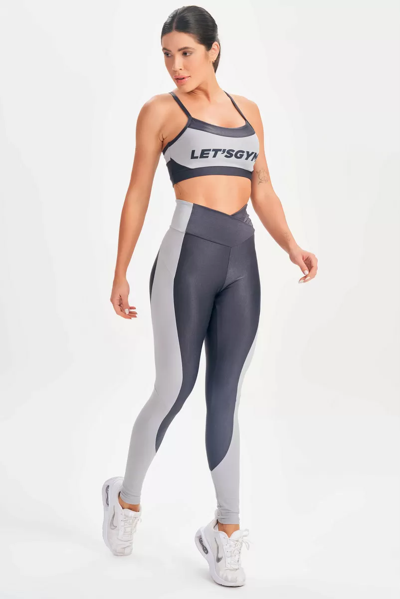 Lets Gym - Epic Graphite Top - 2680GF