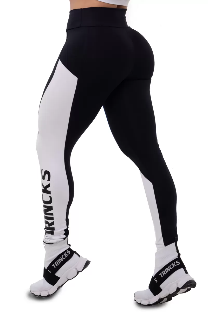 Trincks - Legging Lulu Preto e Branco - 