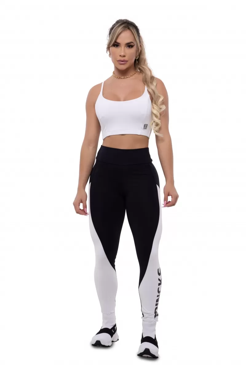 Trincks - Lulu Black and White Leggings - 