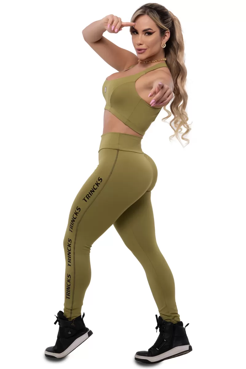 Trincks - Basic Pistachio Leggings - 