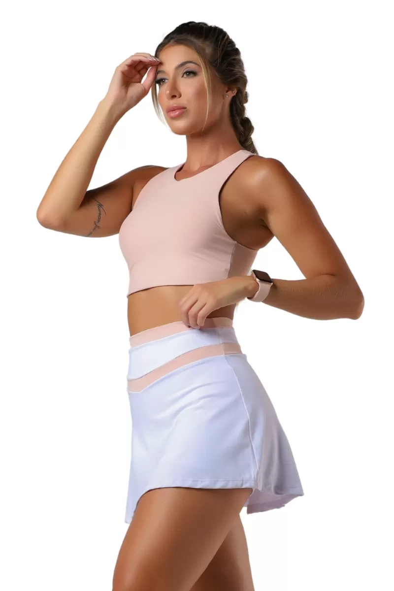 Garotafit - Pink Trill Top - TOB91RS