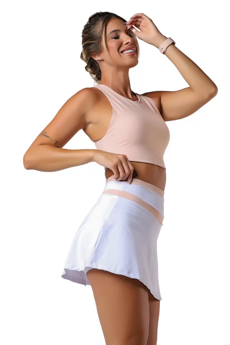 Garotafit - Pink Trill Top - TOB91RS