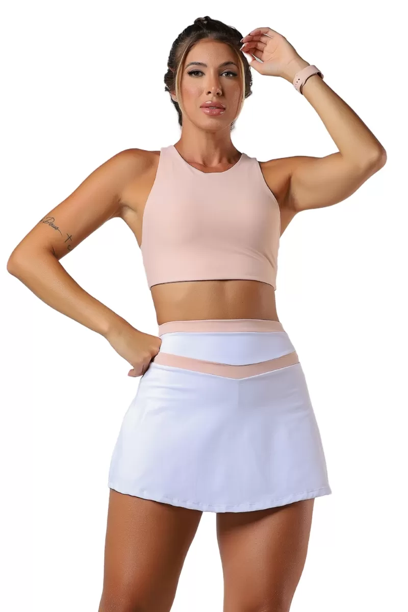 Garotafit - Pink Trill Top - TOB91RS