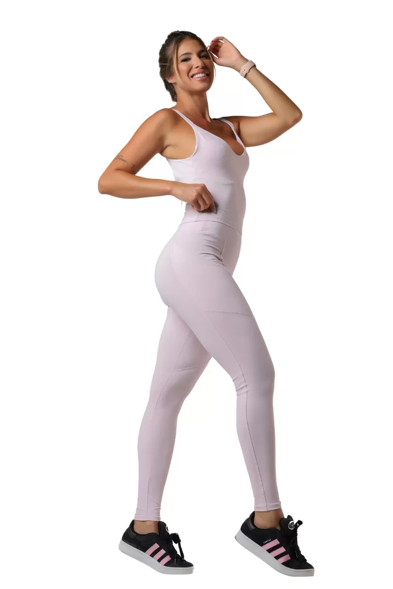 Garotafit - Calça Blossom Rosa Candy - FUS487DC