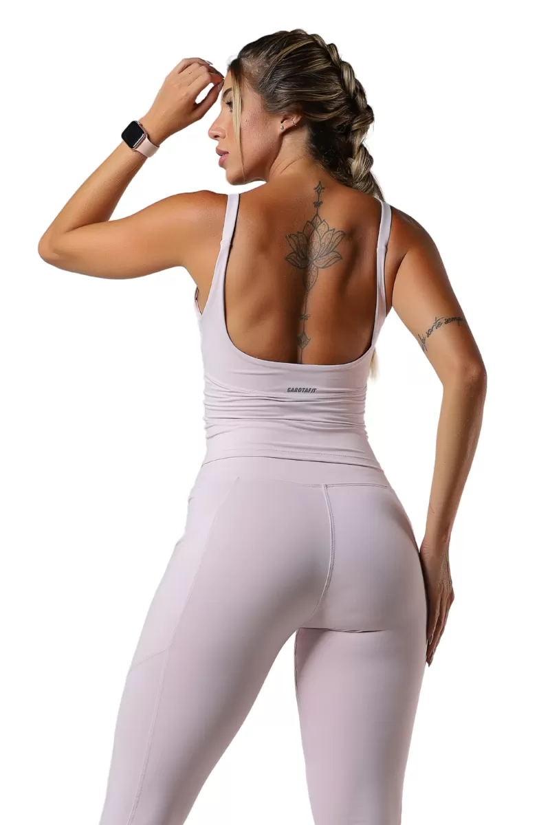 Garotafit - Pink Candy Blossom Shirt - BL230DC