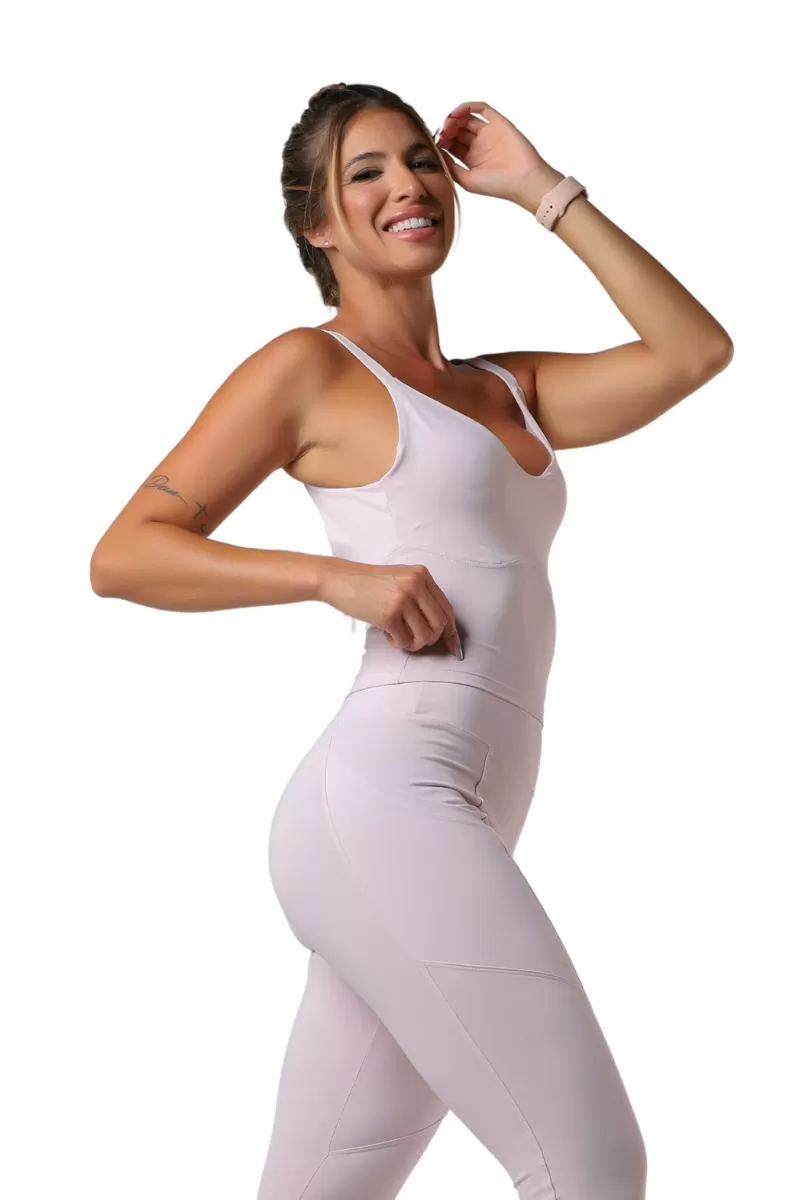 Garotafit - Pink Candy Blossom Shirt - BL230DC