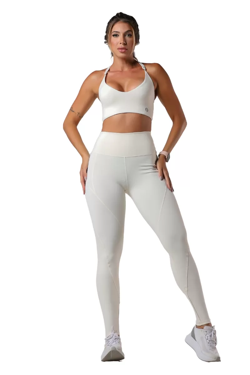 Garotafit - Peppy Pearl Pants - FUS489N