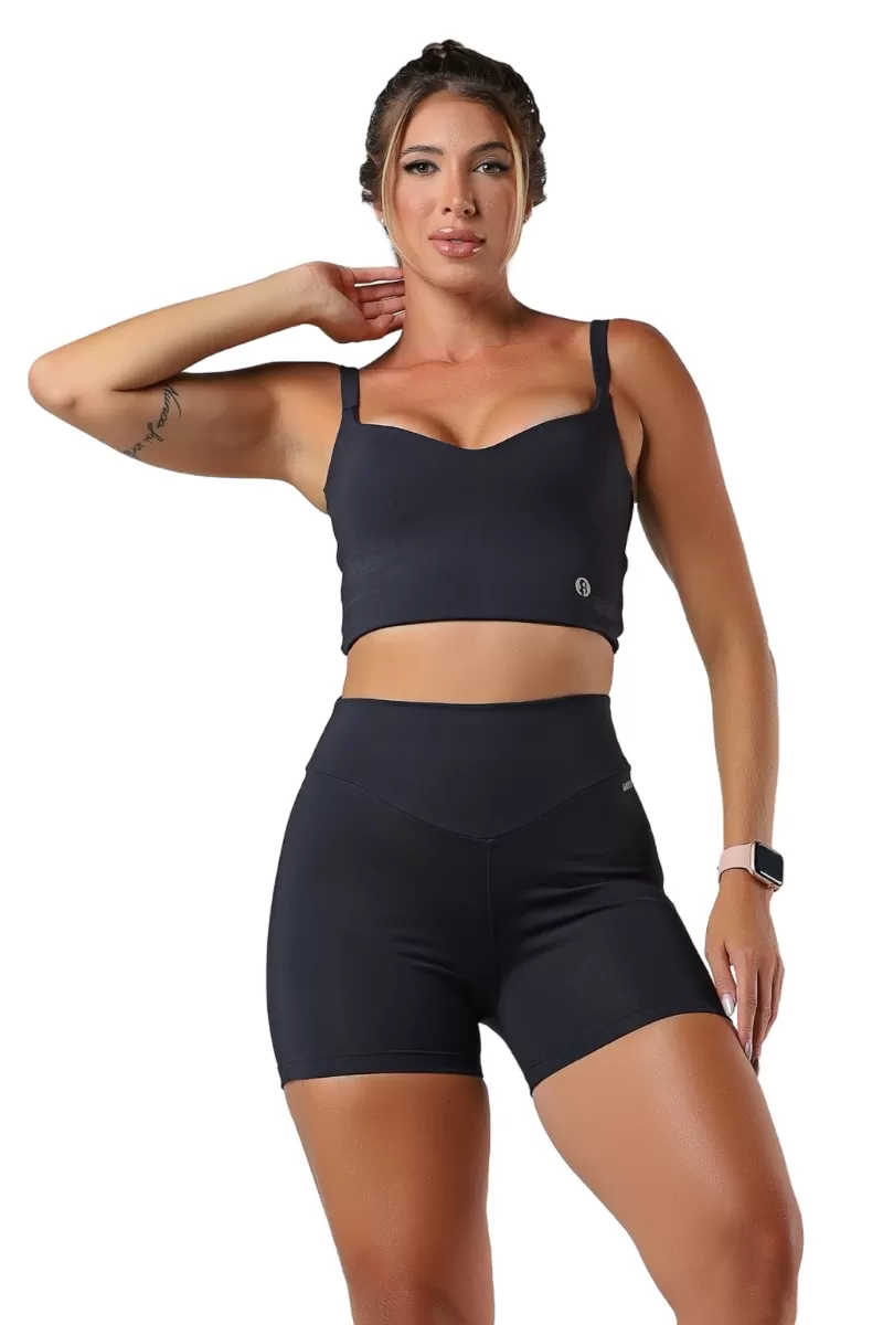 Garotafit - Black Bless Top - TOB106A