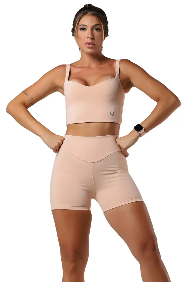 Garotafit - Top Bless Salmon - TOB106SM
