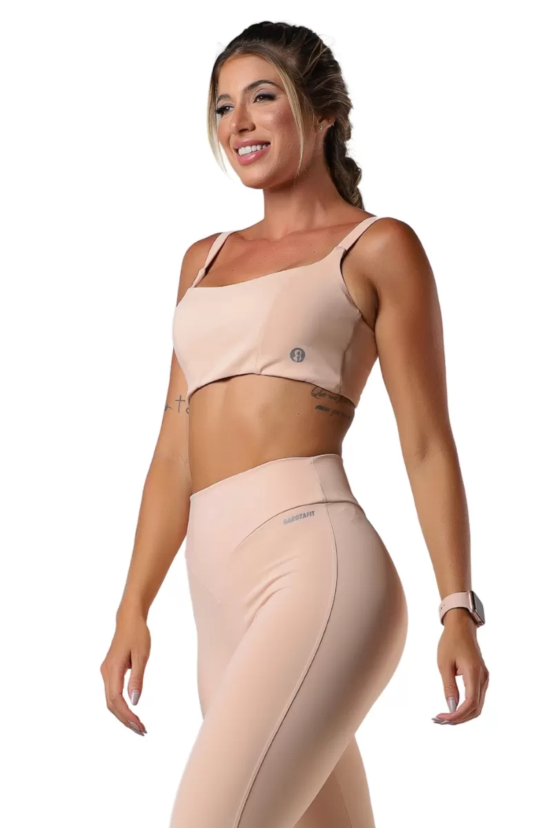 Garotafit - Top Blessed Salmão - TOB107SM