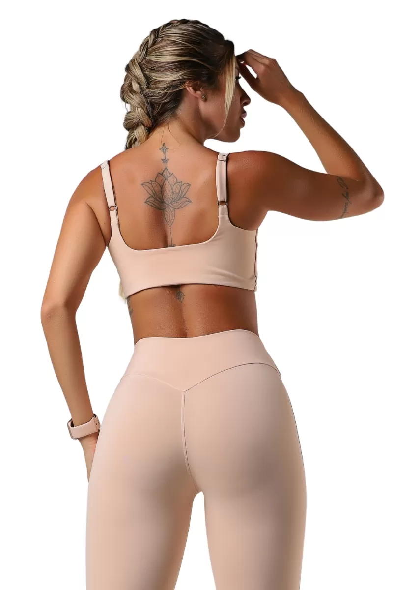 Garotafit - Top Blessed Salmão - TOB107SM