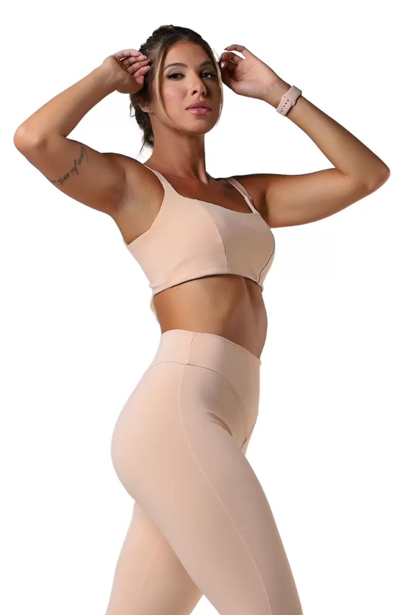 Garotafit - Top Blessed Salmão - TOB107SM