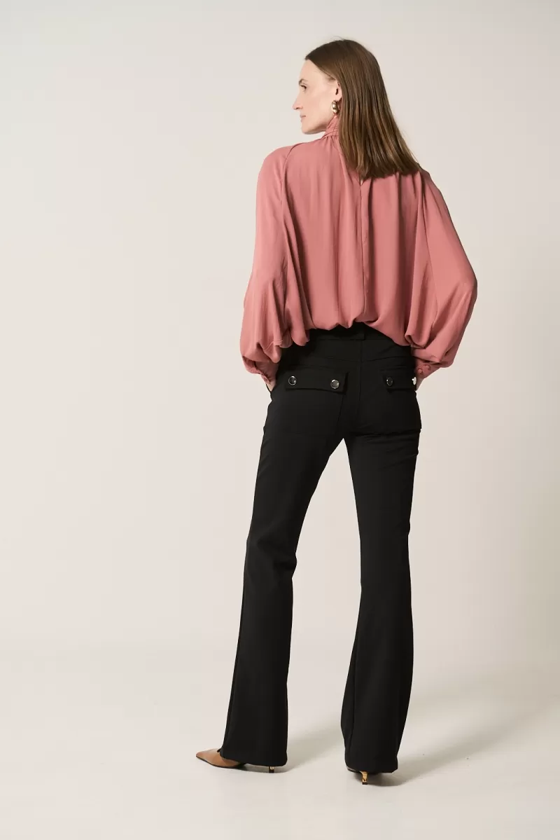Hidrogênio - BLUSA MANGA MORCEGO ROSE - 20288070