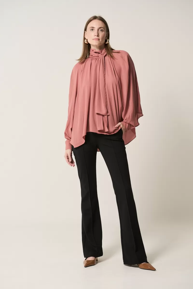 Hidrogênio - BLUSA MANGA MORCEGO ROSE - 20288070