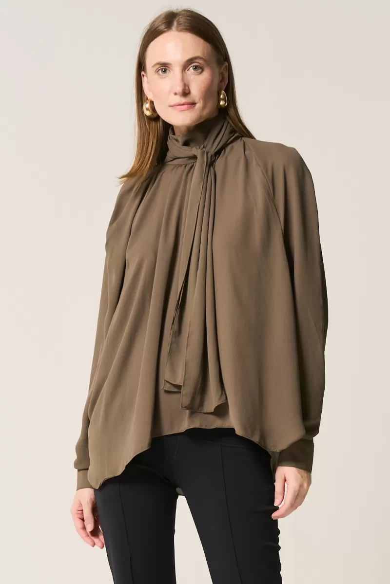 Hidrogênio - BLUSA MANGA MORCEGO VERDE ESCURO - 20288493