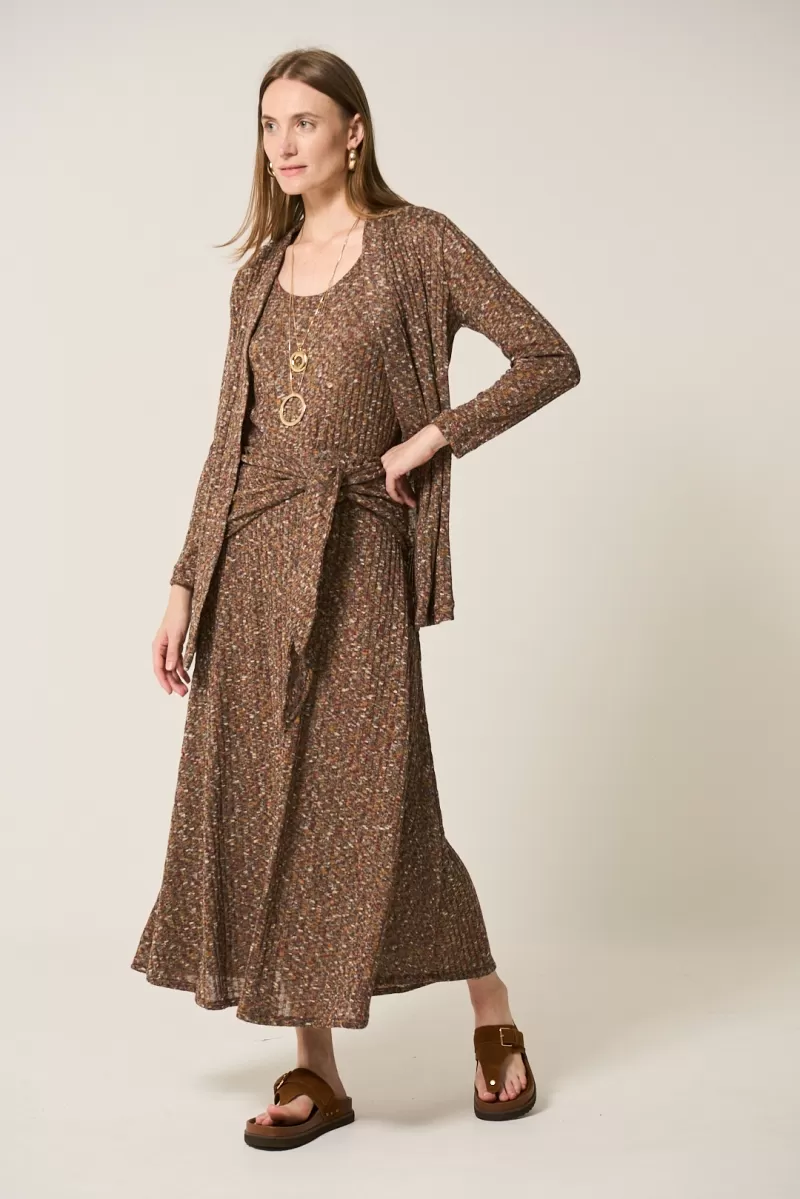 Hidrogênio - GODDESS SKIRT WITH BELT TO TIE AT THE BORDER - 20389097