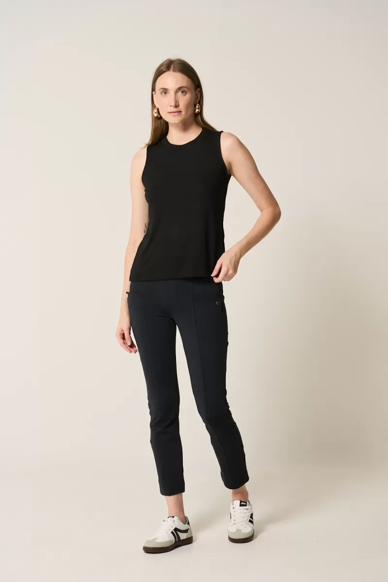 Hidrogênio - REGATA GOLA CARECA PRETO - 20380001