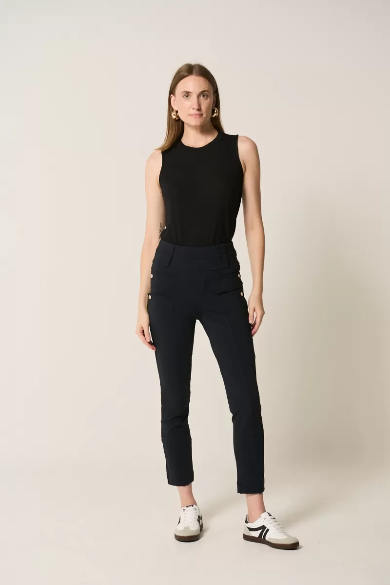 Hidrogênio - REGATA GOLA CARECA PRETO - 20380001