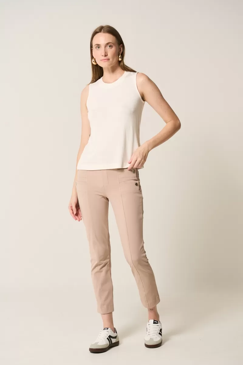 Hidrogênio - REGATA GOLA CARECA OFF WHITE - 20380018