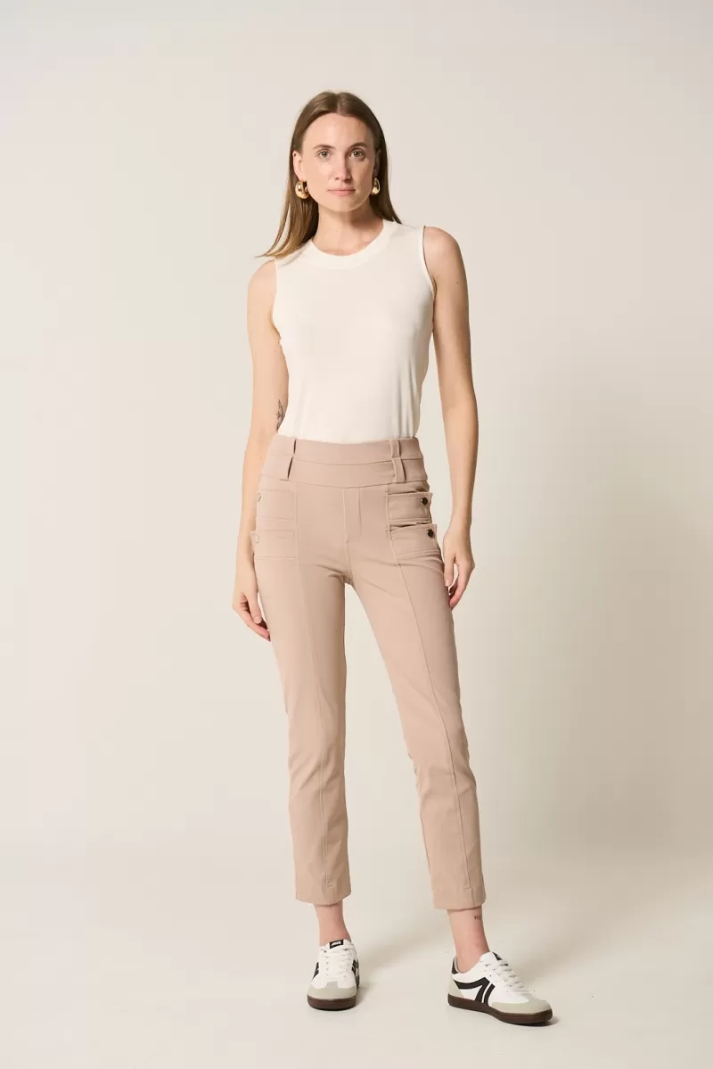 Hidrogênio - REGATA GOLA CARECA OFF WHITE - 20380018