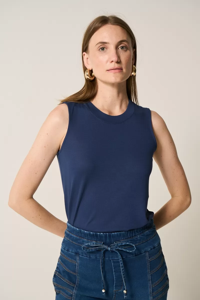 Hidrogênio - REGATA GOLA CARECA MARINHO - 20380004